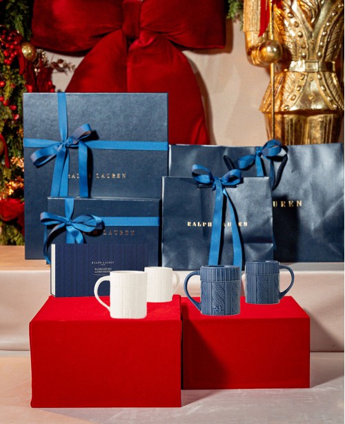 The Ralph Lauren Cable Mugs
