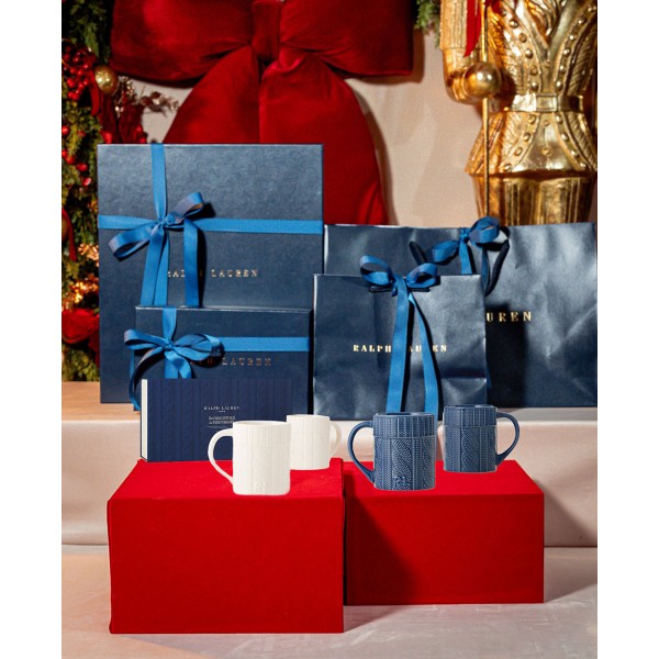 The Ralph Lauren Cable Mugs