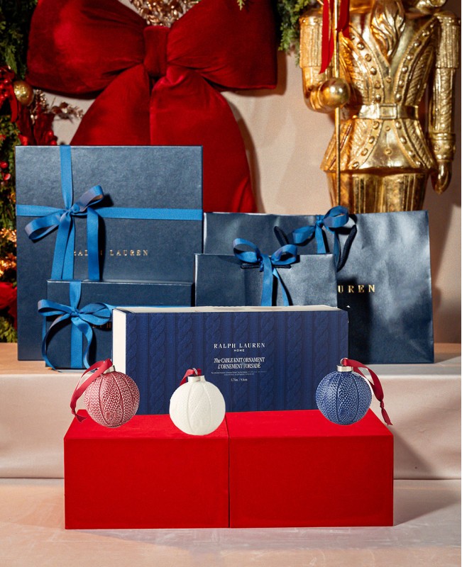 The Ralph Lauren Bauble 