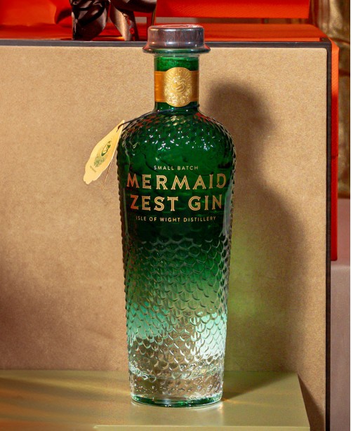 The Mermaid Zest Gin