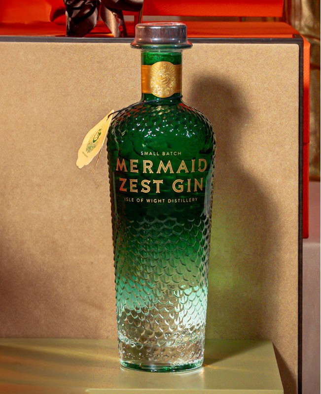 The Mermaid Zest Gin