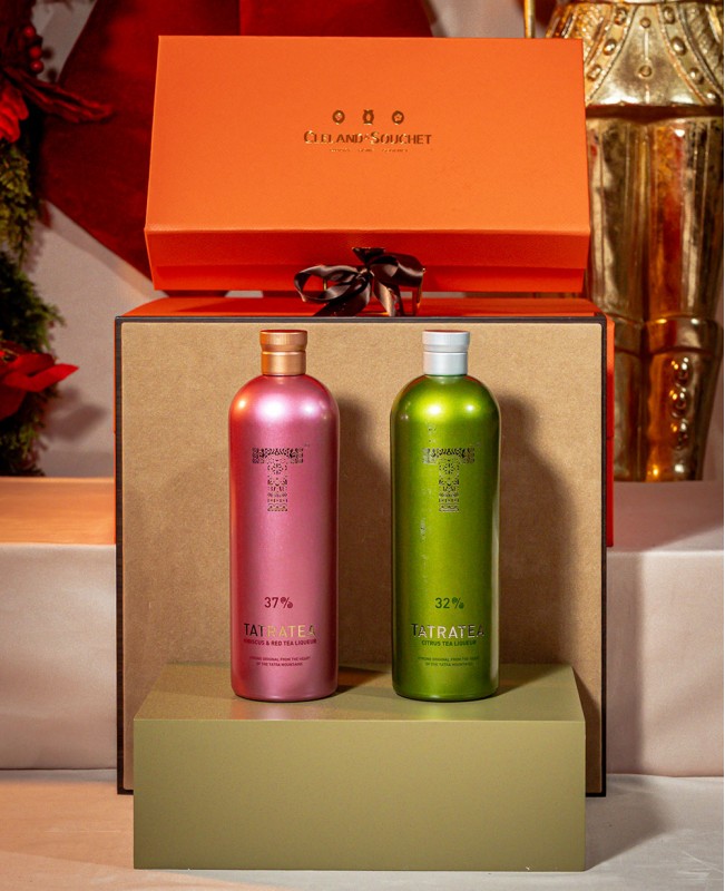 The Tatratea Liquer Gift Set
