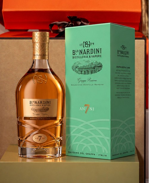 The Nardini Grappa Riserva 7YO