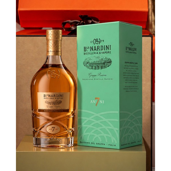 The Nardini Grappa Riserva 7YO