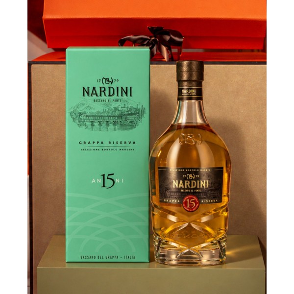 The Nardini Grappa Riserva 15YO