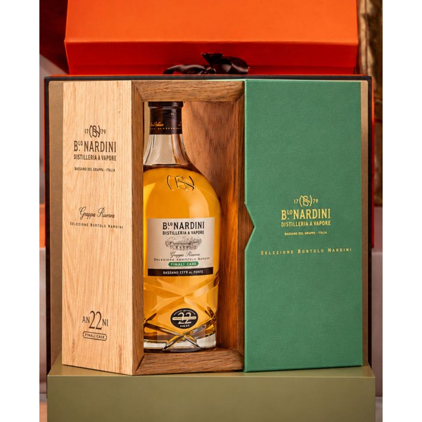 The Nardini Grappa Riserva 22YO