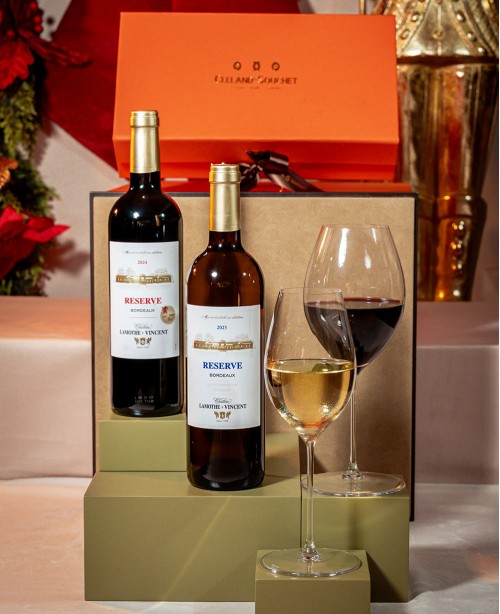 The Chateau Lamothe Wine Gift Hamper