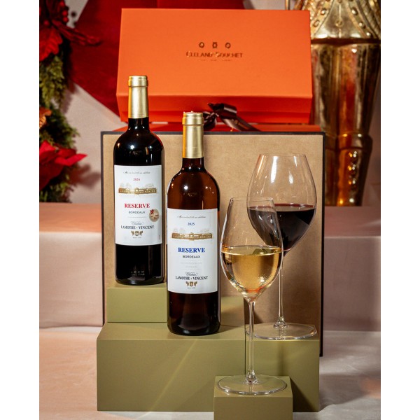 The Chateau Lamothe Wine Gift Hamper