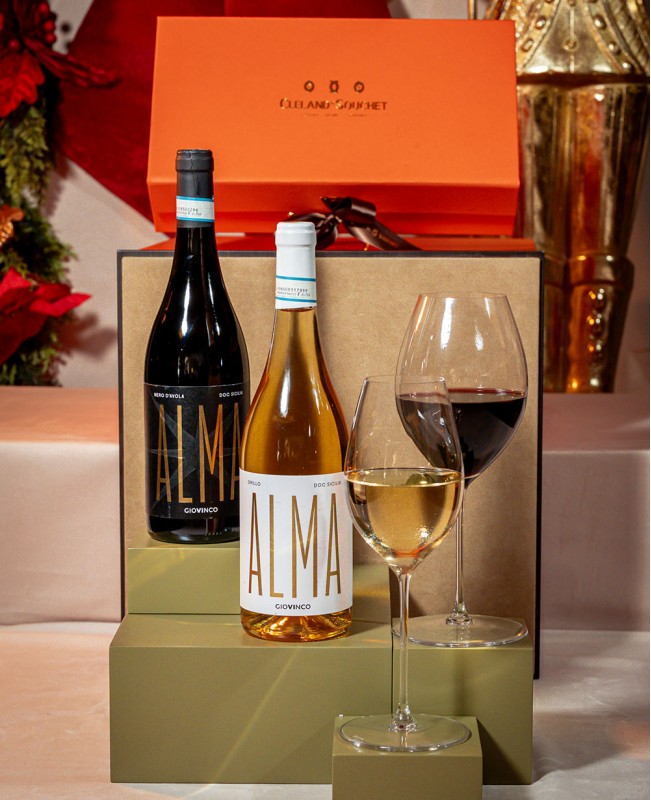 The Giovinco Wine Gift Hamper