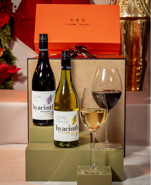 The Hyacinth Wine Gift Hamper