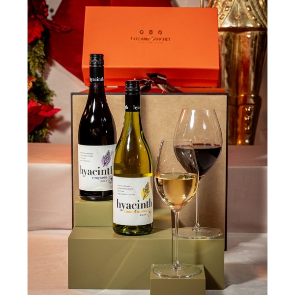 The Hyacinth Wine Gift Hamper