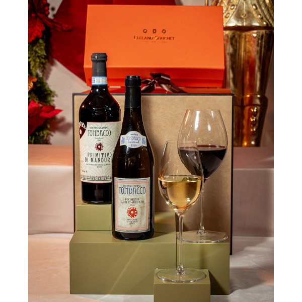 The Cantine Tombacco Wine Gift Hamper