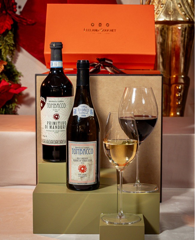 The Cantine Tombacco Wine Gift Hamper
