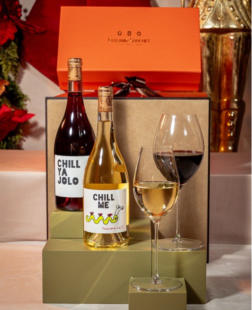 The Badia 'Chill' Wine Gift Hamper