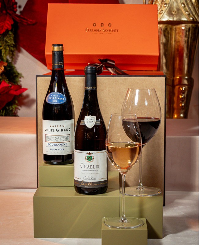 The Bourgogne Wine Gift Hamper