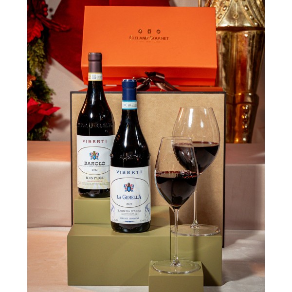 The Viberti Wine Gift Hamper