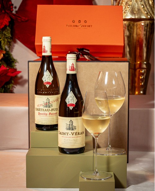 The Chateau Fuisse Wine Gift Hamper