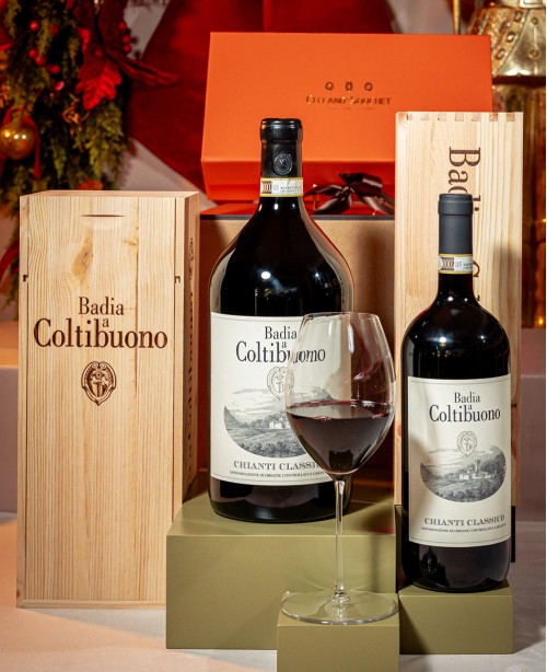 The Badia A Coltibuono Magnum Wine Gift ...