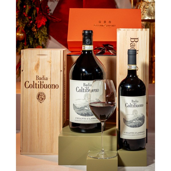 The Badia A Coltibuono Magnum Wine Gift ...
