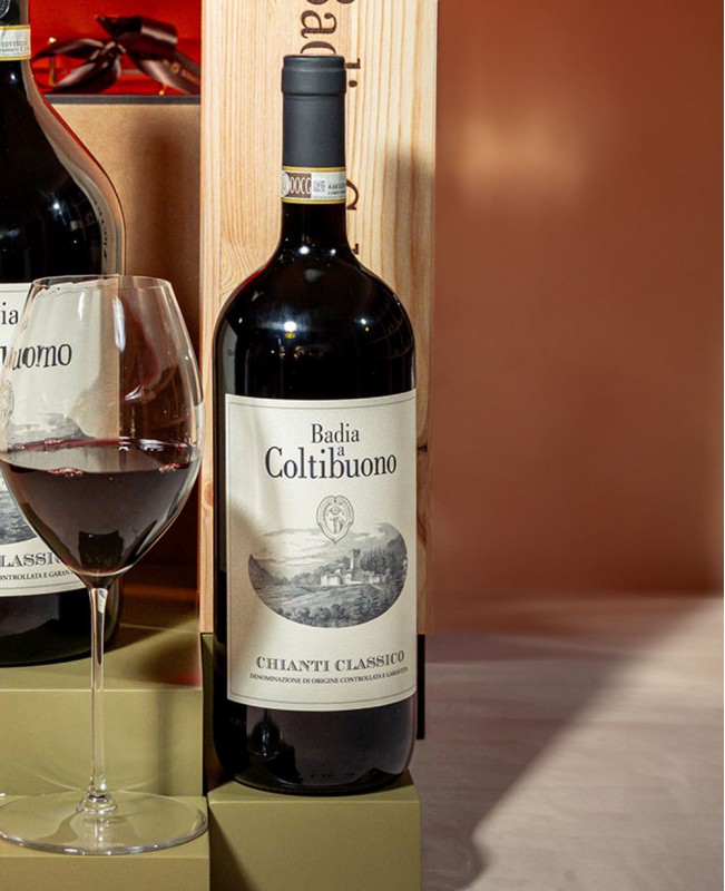 The Badia A Coltibuono Magnum Wine Gift Hamper