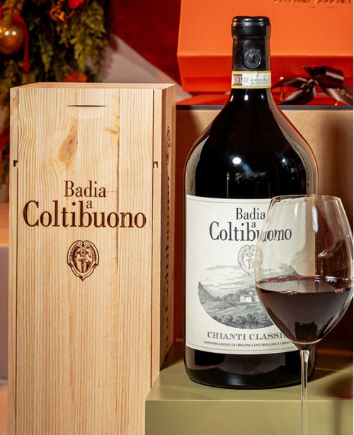 The Badia A Coltibuono Double Magnum Win...