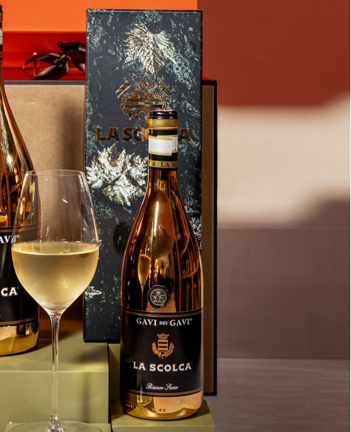 The Scolca 'Black Label' Wine Gift Hampe...