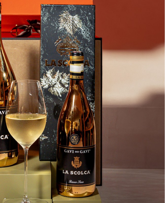The Scolca 'Black Label' Wine Gift Hamper The Scolca 'Black Label' Wine Gift Hamper