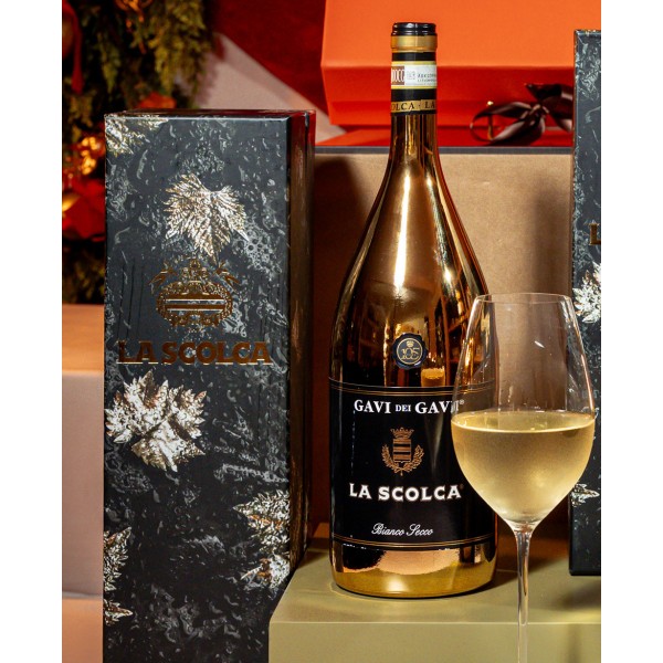The Scolca 'Black Label' Magnum Wine Gif...