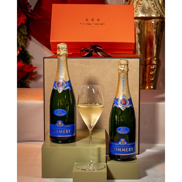 The Pommery Champagne Wine Gift Hamper