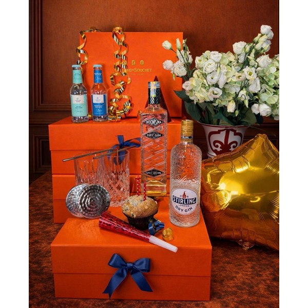 The G&T Birthday Bar Gift Hamper
