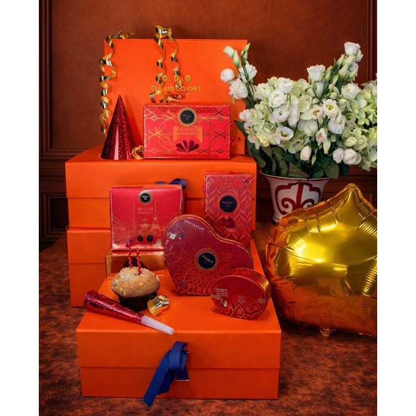 The Maxims Enchanted Bloom Gift Hamper