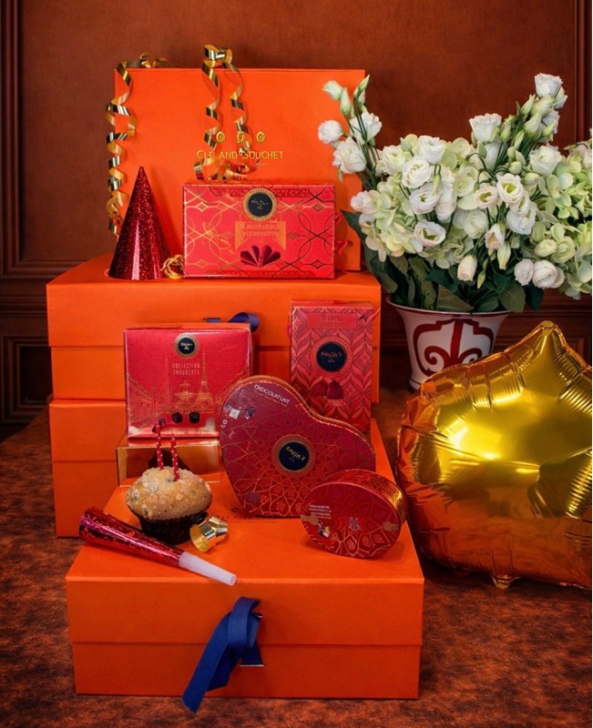 The Maxims Enchanted Bloom Gift Hamper