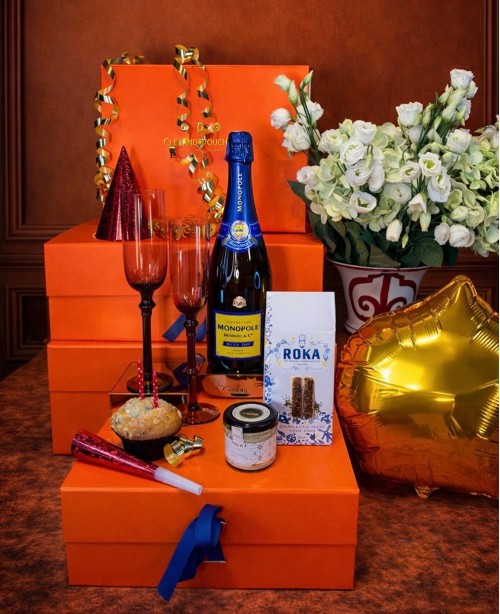 Birthday Bliss in a Gift Box