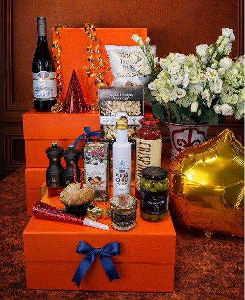 Italian Feast Birthday Gift Set