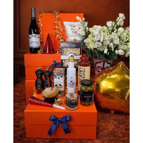Italian Feast Birthday Gift Set
