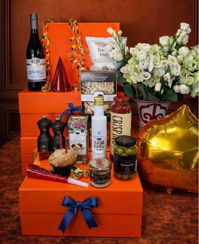 Italian Feast Birthday Gift Set