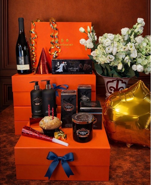 Scent, Sip & Sweet Birthday Set