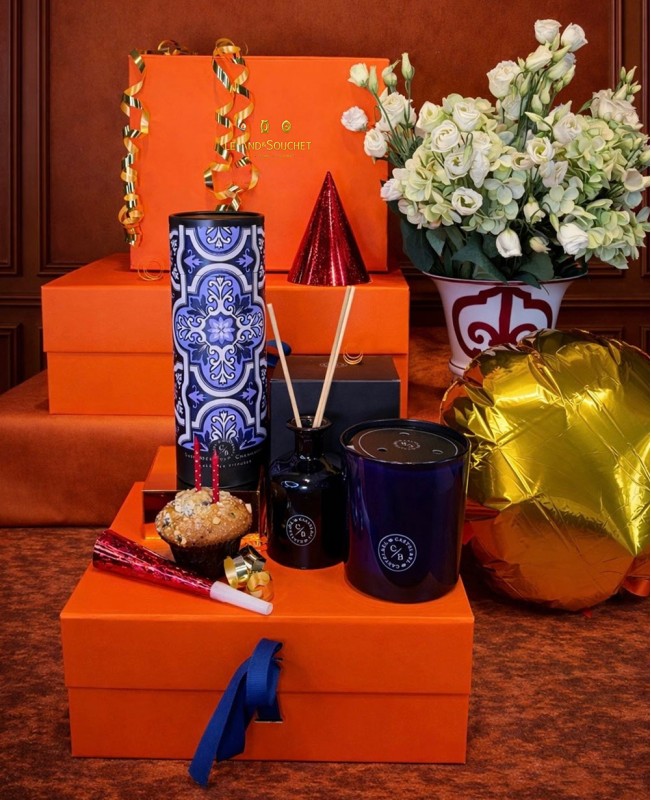 Serenity & Scent Celebration Gift Hamper