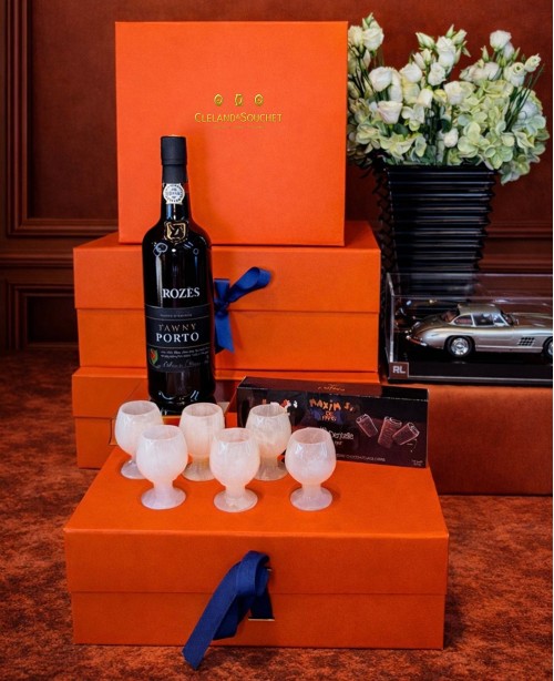 For The Port Daddy Gift Hamper