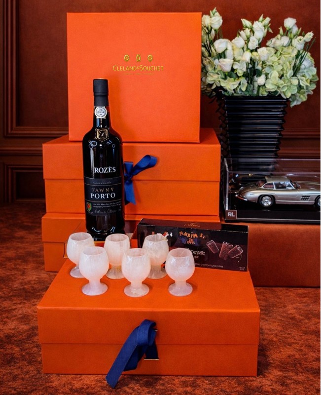 For The Port Daddy Gift Hamper