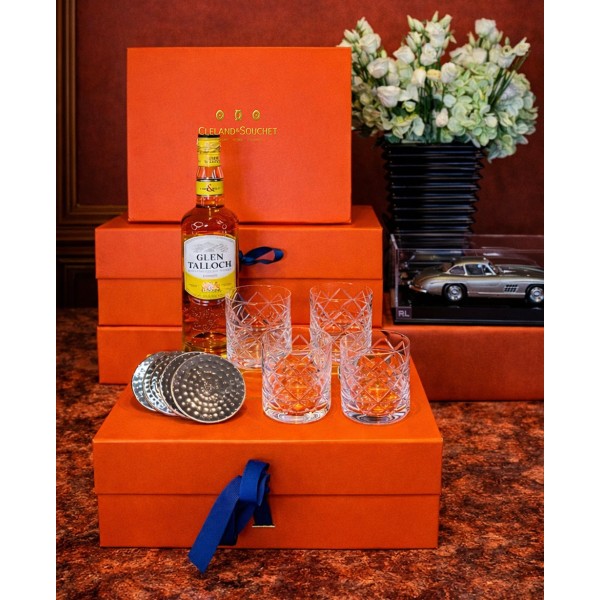 Father's Whisky Treats Gift Hamper