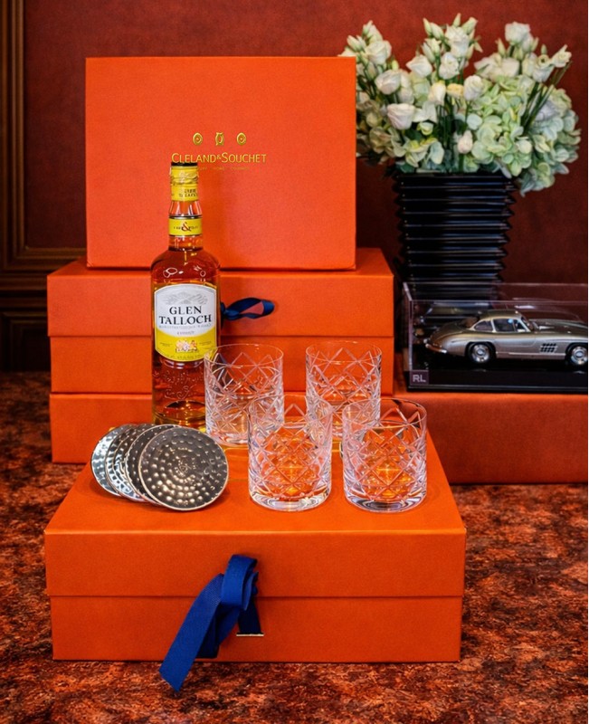 Father's Whisky Treats Gift Hamper