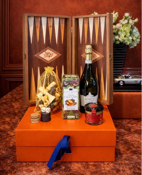 Games, Gourmet & Bubbles Gift Hamper
