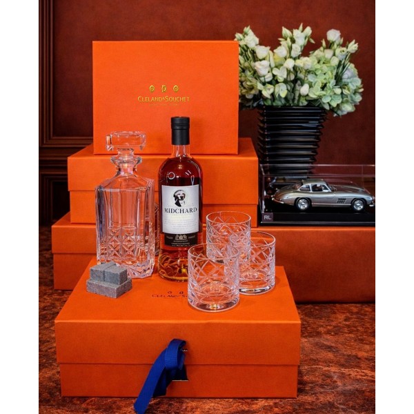 Father's Whisky Bar Gift Hamper