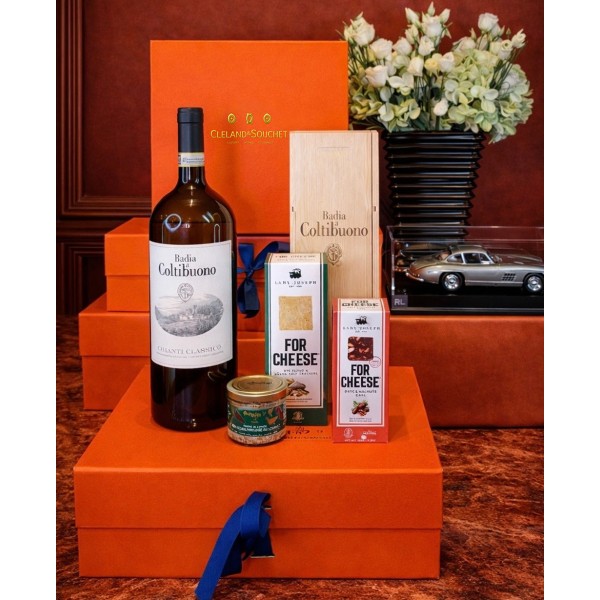 Wine & Cheese Indulgence Gift Hamper