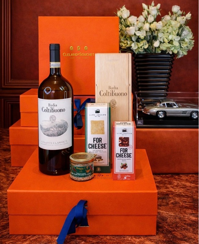 Wine & Cheese Indulgence Gift Hamper