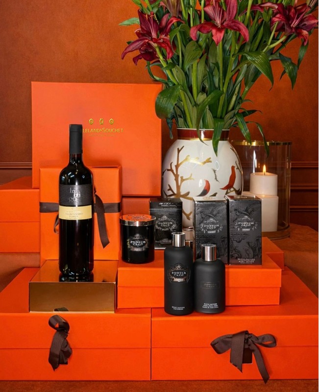 The Pamper & Pour Gift Set