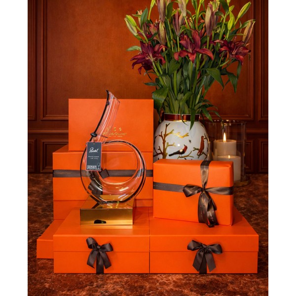 Reidel Black Tie Gift Set