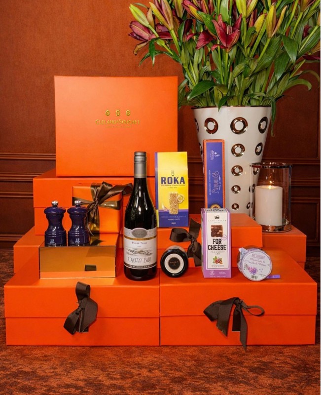 The Aubergine Indulgence Gift Hamper