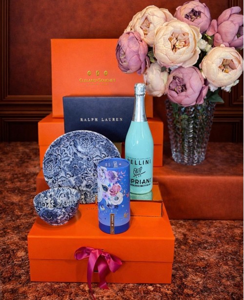 Ralph Lauren's Faded Peony Breakfast Set...